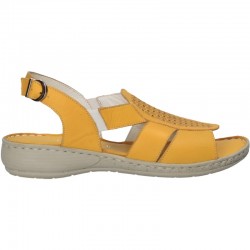 Sandale de dama, din piele, stil clasic