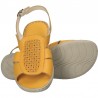 Sandale de dama, din piele, stil clasic