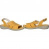 Sandale de dama, din piele, stil clasic