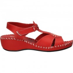 Sandale dama, piele, cusute manual