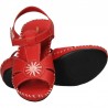 Sandale traditionale, piele, cusute manual