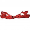 Sandale traditionale, piele, cusute manual