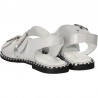 Sandale fashion, fara toc, piele naturala