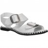 Sandale fashion, fara toc, piele naturala