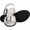 Sandale fashion, fara toc, piele naturala