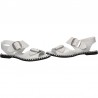 Sandale fashion, fara toc, piele naturala