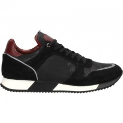 Sneakers urbani, barbatesti, piele textil