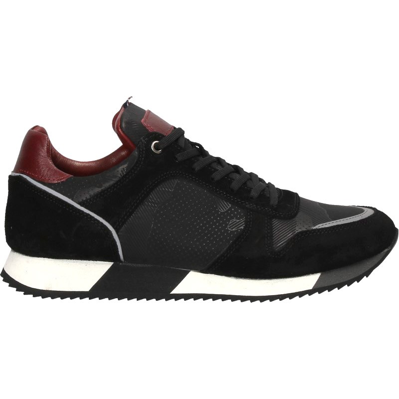 Sneakers urbani, barbatesti, piele textil Sneakers urbani, barbatesti, piele textil