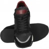 Sneakers urbani, barbatesti, piele textil