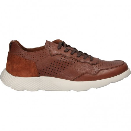 Sneakers trendy, barbatesti, piele naturala