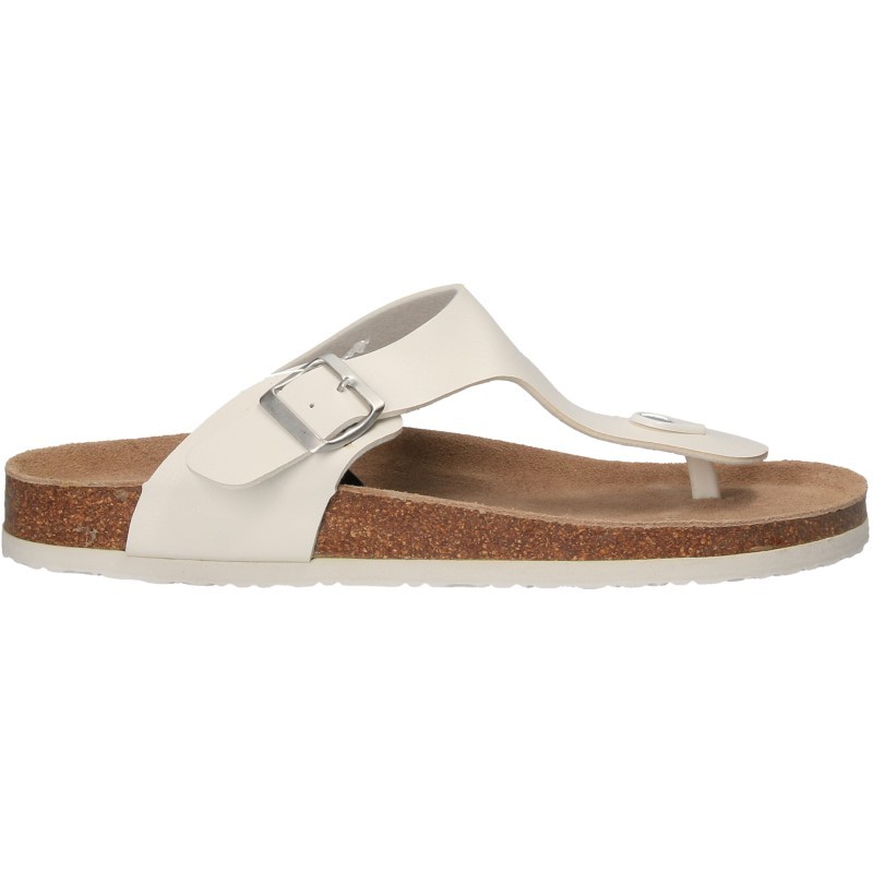 Saboti albi, flip flops, pentru barbati Saboti albi, flip flops, pentru barbati