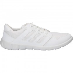 Pantofi stil sport, albi, pentru femei