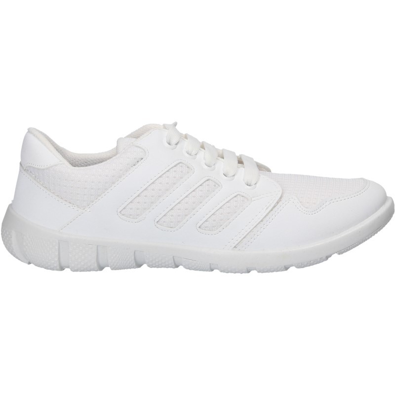 Pantofi stil sport, albi, pentru femei Pantofi stil sport, albi, pentru femei