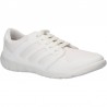 Pantofi stil sport, albi, pentru femei