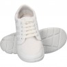 Pantofi stil sport, albi, pentru femei