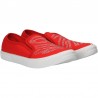 Espadrile de dama, rosii, cu strasuri