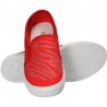 Espadrile de dama, rosii, cu strasuri