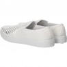 Espadrile trendy, albe, pentru femei
