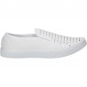 Espadrile trendy, albe, pentru femei