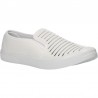 Espadrile trendy, albe, pentru femei