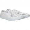 Espadrile trendy, albe, pentru femei