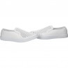 Espadrile trendy, albe, pentru femei