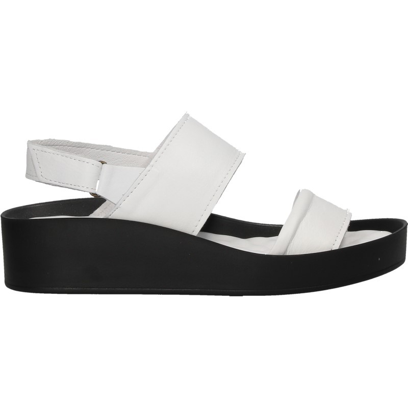 Sandale fashion, albe, piele naturala Sandale fashion, albe, piele naturala