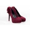 Pantofi Femei SABKFL-10BO