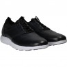 Sneakers slip on barbatesti, din piele
