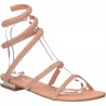 Sandale roz, glamour, sneak style