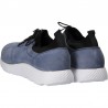 Sneakers barbatesti din piele si material