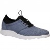 Sneakers barbatesti din piele si material