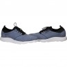Sneakers barbatesti din piele si material