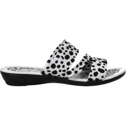 Papuci dama moderni, "dalmatian"
