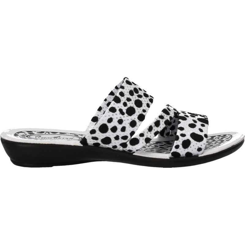 Papuci dama moderni, "dalmatian" Papuci dama moderni, "dalmatian"