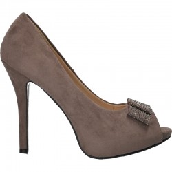 Pantofi eleganti, de vara, cu toc inalt
