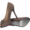 Pantofi eleganti, de vara, cu toc inalt