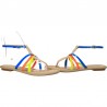 Sandale flip flops, moderne, multicolore
