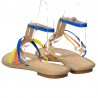 Sandale flip flops, moderne, multicolore