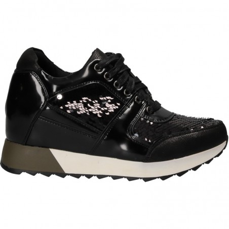 Pantofi de dama, cu paiete, glamour