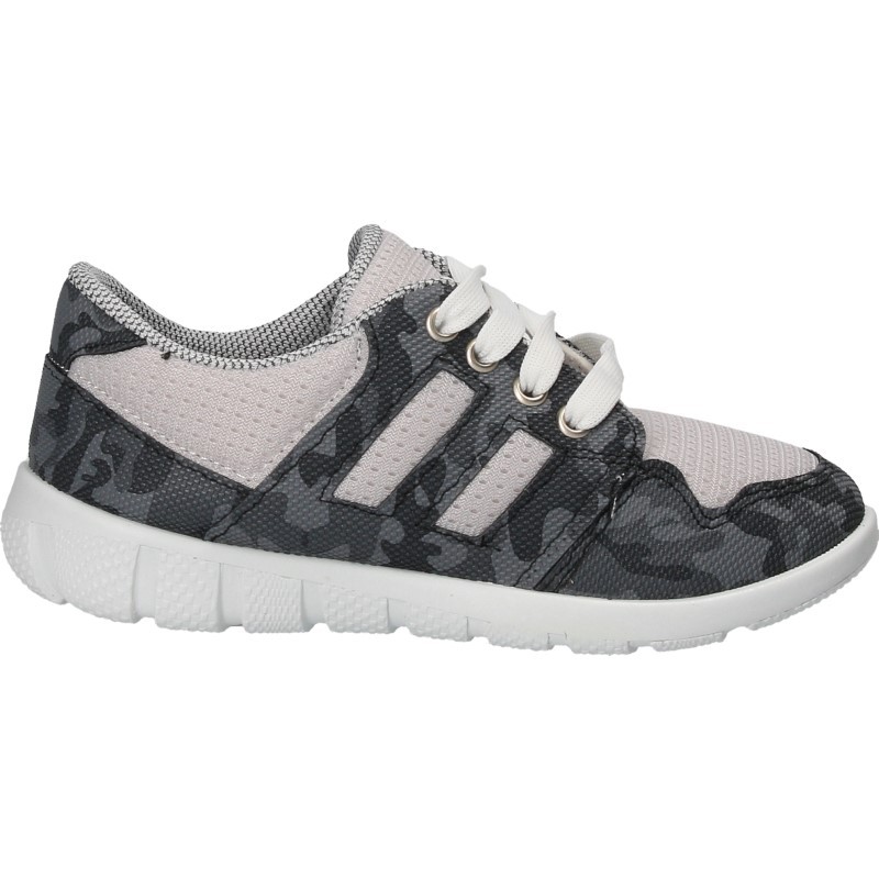 Pantofi camuflaj gri, pentru copii Pantofi camuflaj gri, pentru copii