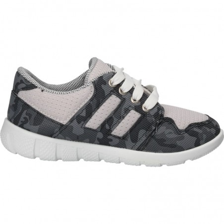 Pantofi copii, stil sport, imprimeu camuflaj