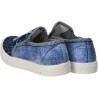 Espadrile moderne, cu strasuri, pentru fete