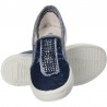 Espadrile moderne, cu strasuri, pentru fete