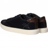 Sneakers barbatesti, din material jeans