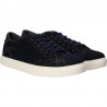 Sneakers barbatesti, din material jeans