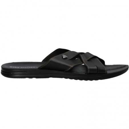 Papuci barbatesti, moderni, culoarea neagra