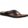 Slapi flip flops, barbatesti, din blugi