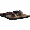 Slapi flip flops, barbatesti, din blugi