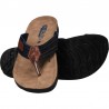 Slapi flip flops, barbatesti, din blugi